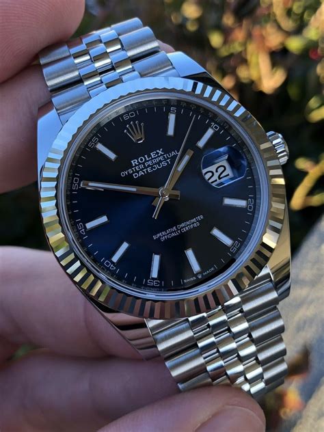 rolex dj41 blue forumfree 2019|[DJ41] Make a Blue Choice : r/rolex .